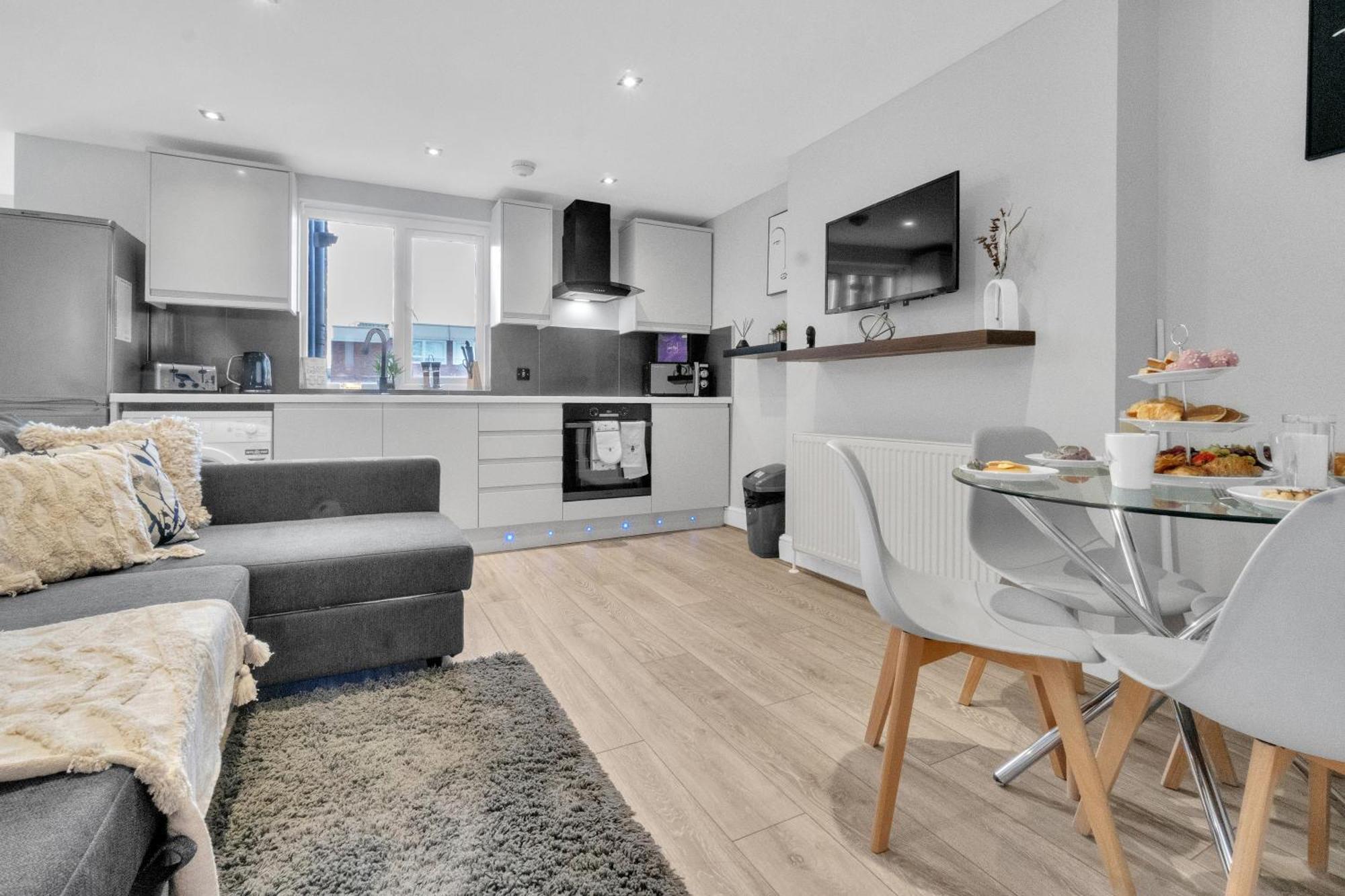 Homely - King'S Cross Central London Apartments Екстер'єр фото